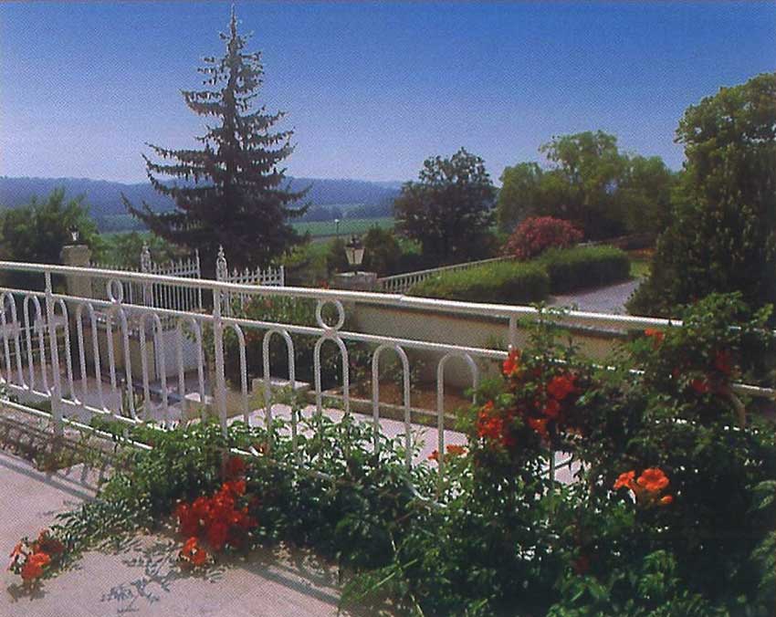 Vue du parc 